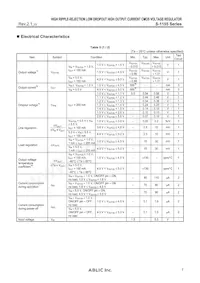 S-1155B50-U5T1U Datasheet Page 7