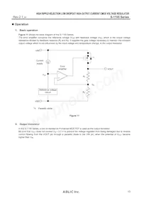 S-1155B50-U5T1U Datasheet Page 13