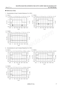 S-1155B50-U5T1U Datasheet Page 21