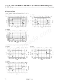 S-1167B55-I6T2G Datasheet Pagina 20