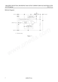 S-1170B55PD-OUOTFG Datasheet Page 2