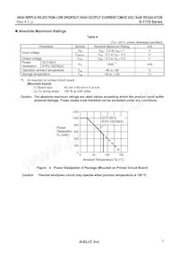 S-1170B55PD-OUOTFG Datasheet Page 7