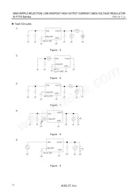 S-1170B55PD-OUOTFG Datasheet Page 10