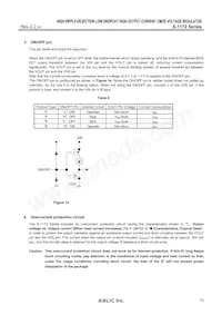S-1172B50-U5T1G Datasheet Page 15