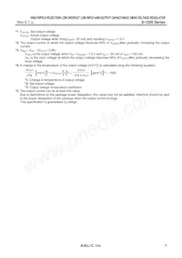 S-1200B52-M5T1U Datasheet Page 9