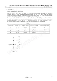 S-1200B52-M5T1U Datasheet Page 15
