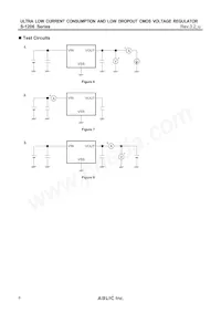 S-1206B52-U3T1U Datasheet Page 8
