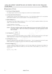 S-1206B52-U3T1U Datasheet Page 10