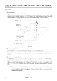 S-1206B52-U3T1U Datasheet Pagina 12