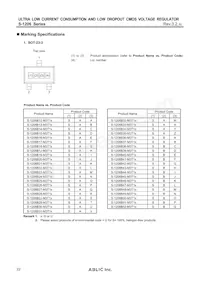 S-1206B52-U3T1U Datasheet Pagina 22