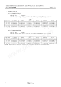 S-1212B80-U5T1U Datasheet Pagina 4