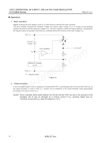 S-1212B80-U5T1U Datasheet Page 14