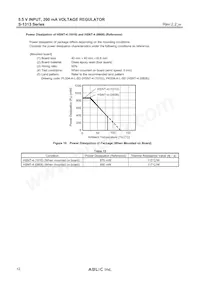 S-1313D35-N4T1U3 Datasheet Page 12