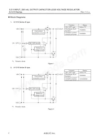 S-1315D41-M5T1U3 Datasheet Page 2