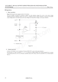 S-1315D41-M5T1U3 Datasheet Page 18