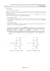 S-1315D41-M5T1U3 Datasheet Page 19