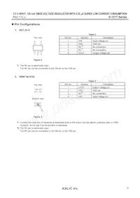 S-1317A10-A4T2U4 Datasheet Pagina 5