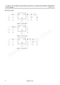 S-1317A10-A4T2U4 Datasheet Page 8