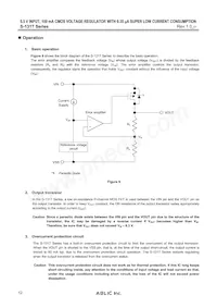 S-1317A10-A4T2U4 Datasheet Page 12