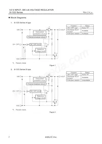 S-1333D35-M5T1U3 Datasheet Page 2