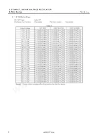 S-1333D35-M5T1U3 Datasheet Page 8