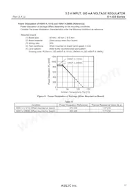 S-1333D35-M5T1U3 Datasheet Page 11