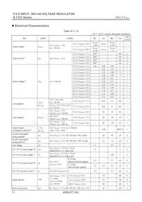 S-1333D35-M5T1U3數據表 頁面 12