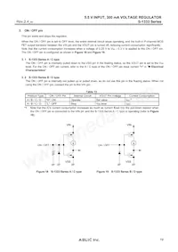S-1333D35-M5T1U3 Datasheet Page 19