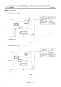 S-1335M36-M5T1U3 Datasheet Page 2