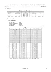 S-1335M36-M5T1U3 Datasheet Page 7
