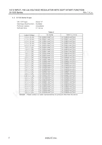S-1335M36-M5T1U3 Datasheet Pagina 8