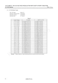 S-1335M36-M5T1U3 Datasheet Pagina 10