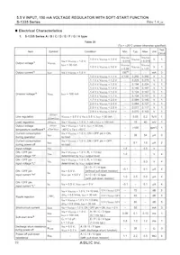 S-1335M36-M5T1U3 Datasheet Page 22