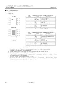 S-13A1H35-U5T1U3 Datasheet Page 12