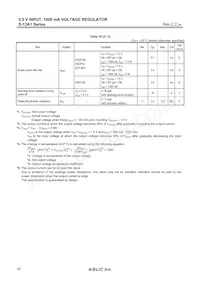 S-13A1H35-U5T1U3 Datasheet Page 18