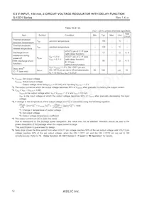 S-13D1D2J2J-M6T1U3 Datasheet Page 12