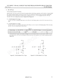 S-13D1D2J2J-M6T1U3 Datasheet Page 19