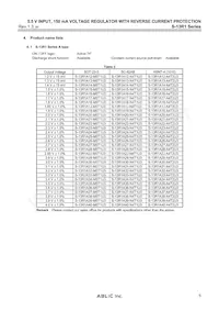 S-13R1B25-N4T1U3 Datasheet Page 5