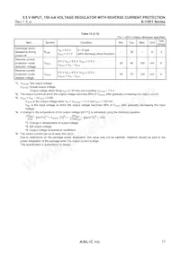 S-13R1B25-N4T1U3 Datasheet Page 13