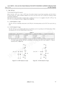 S-13R1B25-N4T1U3 Datasheet Page 19