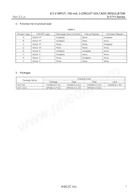 S-1711H2518-M6T1G Datasheet Page 7