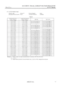 S-1711H2518-M6T1G Datasheet Page 11