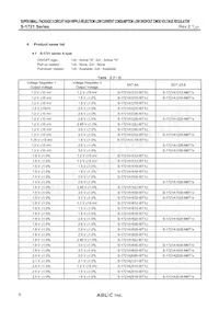 S-1721E3312-M6T1U Datasheet Page 8