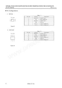 S-1721E3312-M6T1U Datasheet Pagina 12