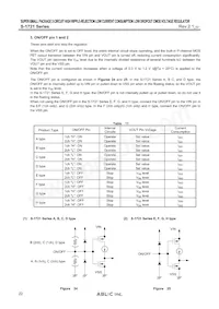 S-1721E3312-M6T1U Datasheet Page 22