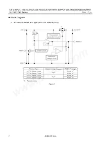 S-1741C21-M5T1U4 Datasheet Page 2