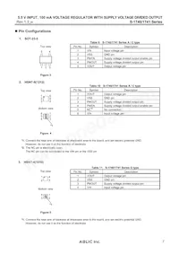 S-1741C21-M5T1U4 Datasheet Page 7