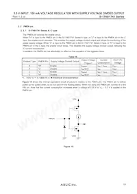 S-1741C21-M5T1U4 Datasheet Page 19