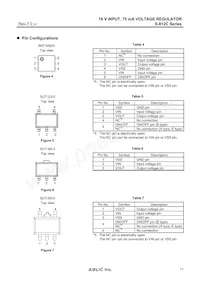 S-812C50AY-B-G Datasheet Page 11