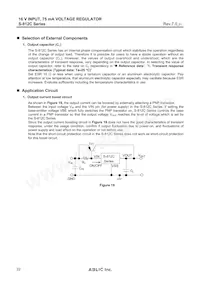 S-812C50AY-B-G Datasheet Page 22